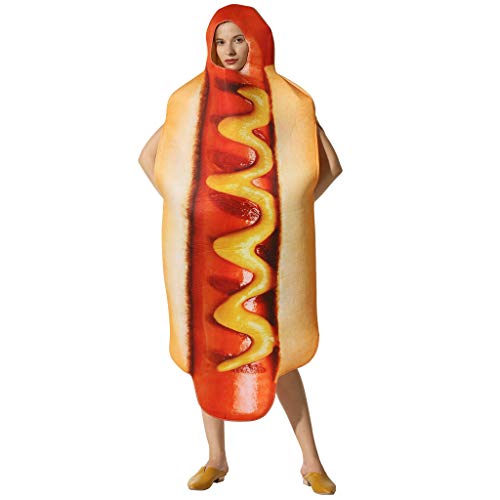 EraSpooky Halloween Hot Dog Costume Footlong - Image 1