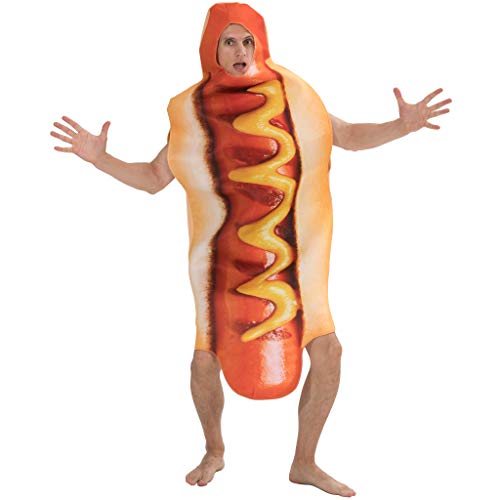 EraSpooky Halloween Hot Dog Costume Footlong - Image 3