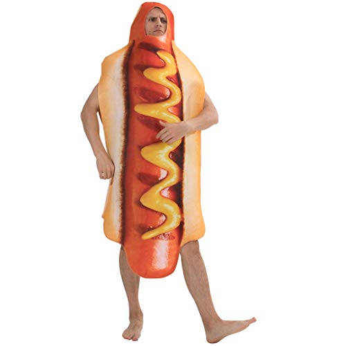 EraSpooky Halloween Hot Dog Costume Footlong - Image 4