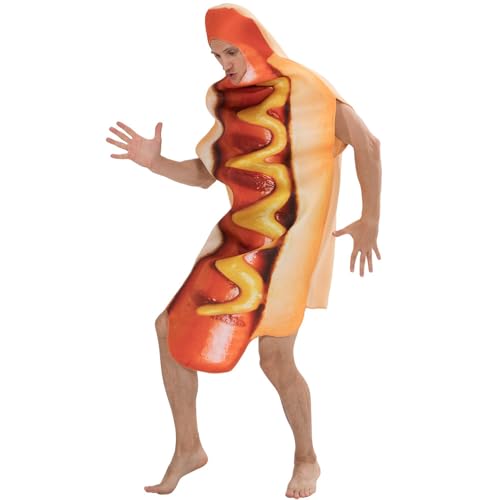 EraSpooky Halloween Hot Dog Costume Footlong - Image 5