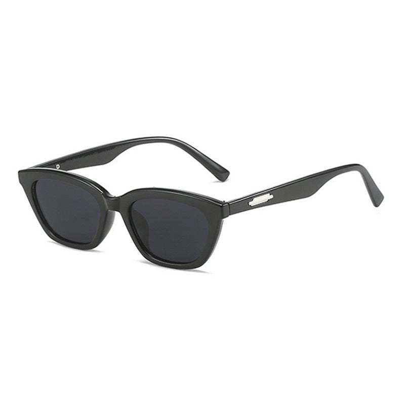 Generic Celebrity Style Cat Eye Sunglasses Retro Mens Shades Black 
