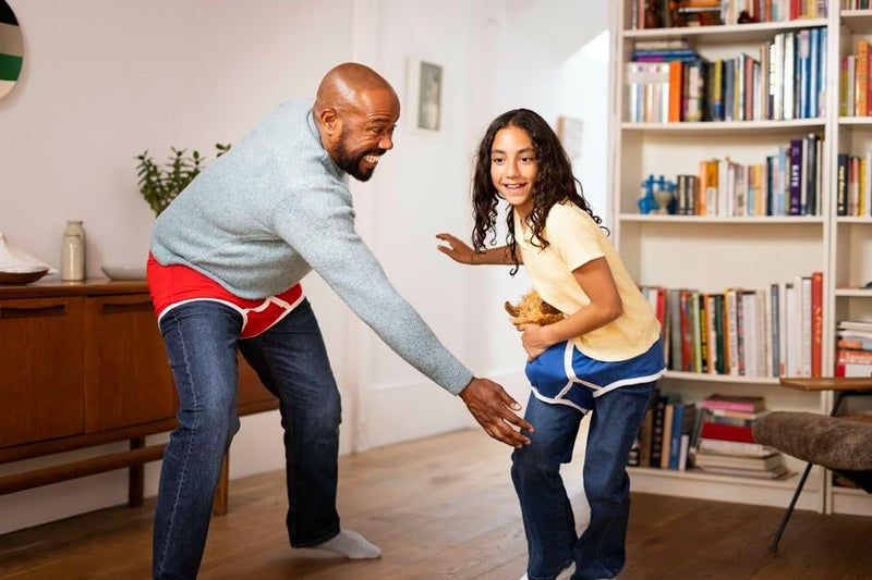 TOMY Fill Your Pants Game Simple and Fast Paced Family Games for Kids and Adults Kid Gifts and Activities for Family Night Ages 6 Years and Up - Image 5