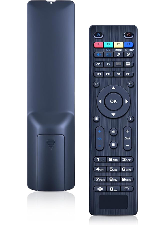 The Bros New Replaced Remote Control fit for MAG 349 350 351 352 254 W1 254 W2 MAG 254 250 255 256 257 260 275 MAG256 MAG254 MAG250 MAG257 MAG275 MAG352 MAG351 MAG350 MAG322W1 MAG 322 W1 OTT IPTV Set Top Box - Image 1