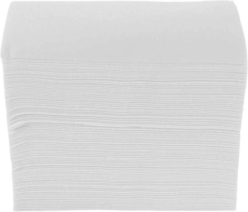 مناشف ضيوف يمكن التخلص منها 100 قطعة مناديل ناعمة متعددة الأغراض للحمام والمطبخ والحفلات والزفاف - Image 2