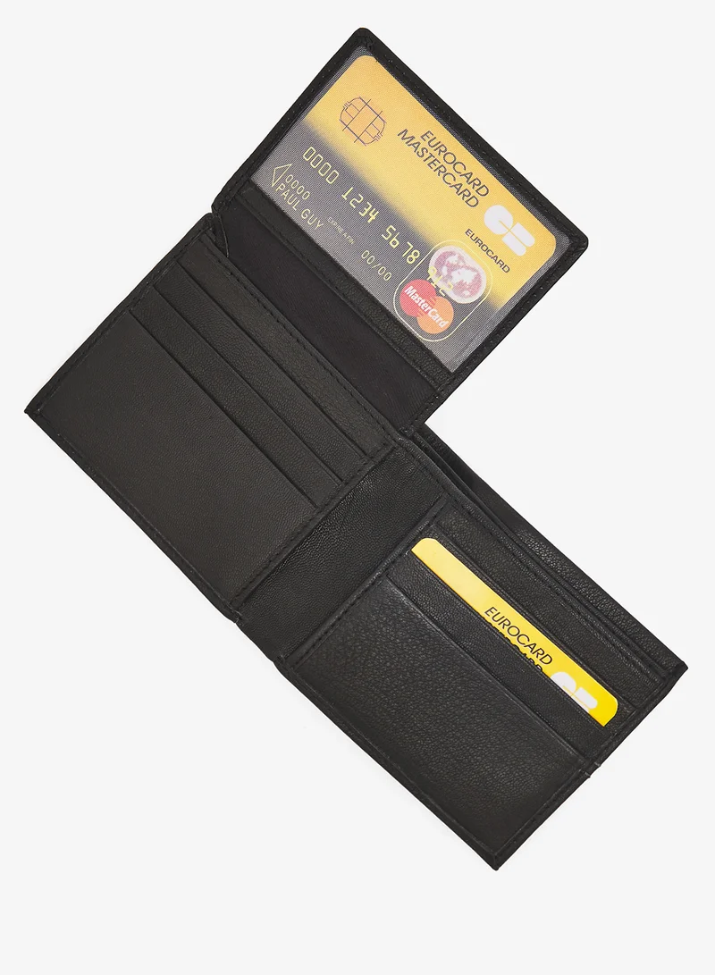 Robert Wood Bi Fold wallet with Card Holder