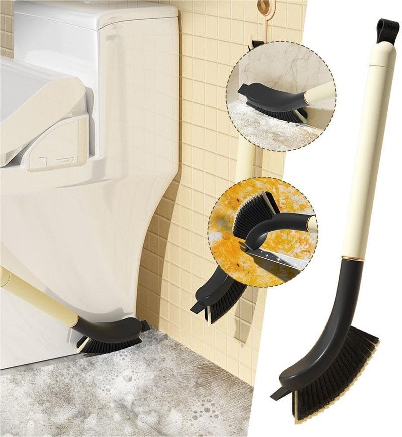 ZEPZY Multi Functional 2024 Upgraded Gap Cleaning Brush, Hard Bristle Crevice Cleaning Brush Long Handle Bathroom Gap Brush Gap Cleaning Brush Tools for Household Use Kitchen Surfaces, Tiles & Faucets  - Image 1