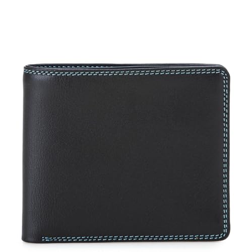 mywalit RFID Standard Leather E/W Men's Wallet | 6 Card Slots | Note Section & Slip Pockets | Black Pace | Radio Frequency Shielding Lining for Enhanced Security | Perfect for Everyday Use - Image 4