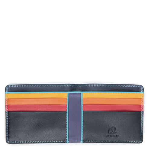 mywalit RFID Standard Leather E/W Men's Wallet | 6 Card Slots | Note Section & Slip Pockets | Black Pace | Radio Frequency Shielding Lining for Enhanced Security | Perfect for Everyday Use - Image 2