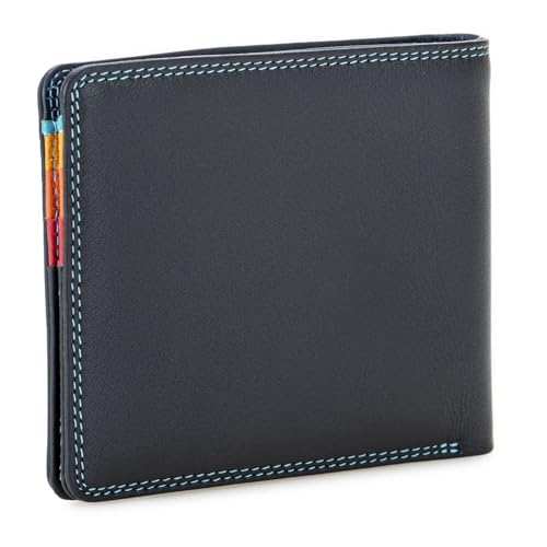 mywalit RFID Standard Leather E/W Men's Wallet | 6 Card Slots | Note Section & Slip Pockets | Black Pace | Radio Frequency Shielding Lining for Enhanced Security | Perfect for Everyday Use - Image 3