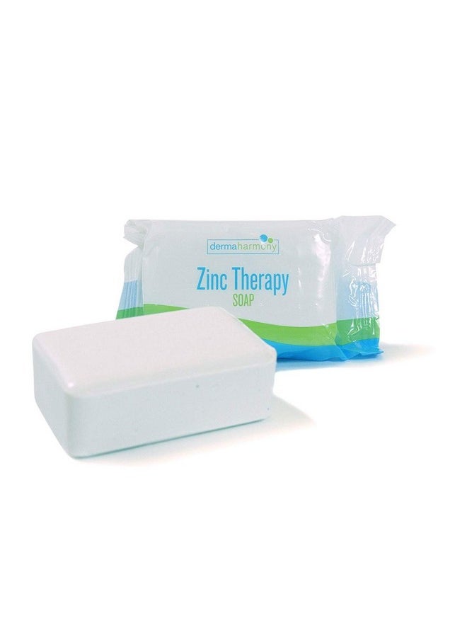 Dermaharmony Dermaharmony 2% Pyrithione Zinc (ZnP) Bar Soap 4 oz - Crafted for Those with Skin Conditions - Seborrheic Dermatitis, Dandruff, Psoriasis, Eczema, etc.  - Image 4