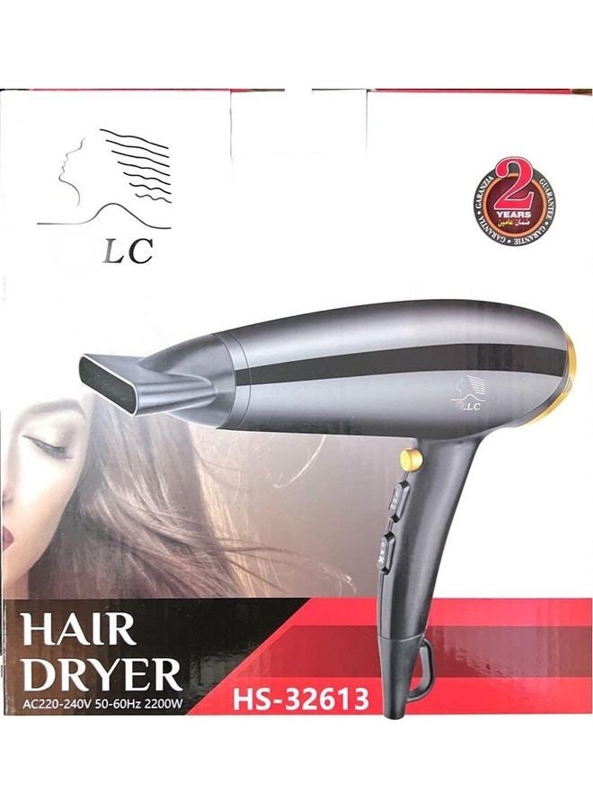 LC Hair Dryer 2200W Professional Fast Drying - Image 1