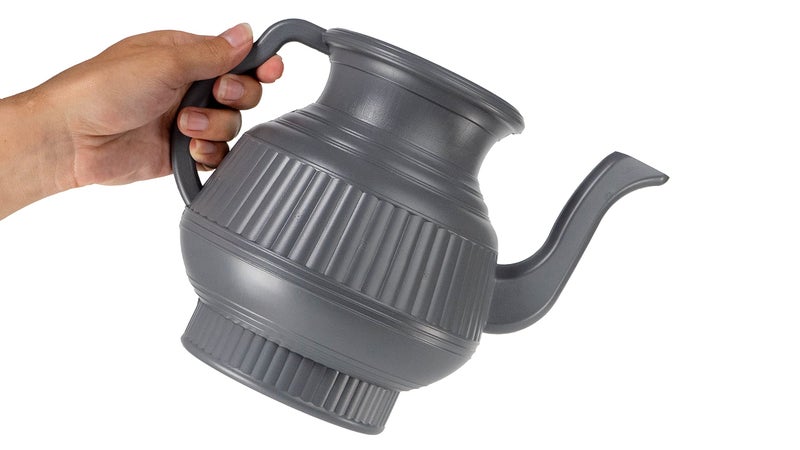 Mayaka786 Lota  Bodna  Toilet Wash Jug  225 liters  Plastic Gray
