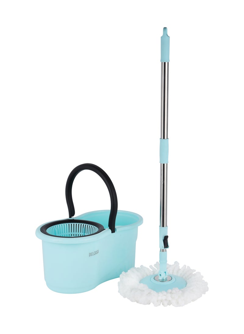 DELCASA Delcasa 14 L Spin Easy Mop- DC3675/ 360-Degree Rotating Mop Plate  - Image 1