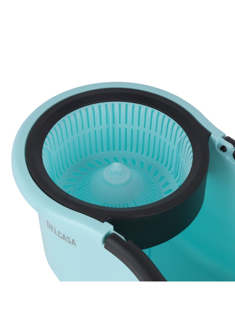 DELCASA Delcasa 14 L Spin Easy Mop- DC3675/ 360-Degree Rotating Mop Plate  - Image 2