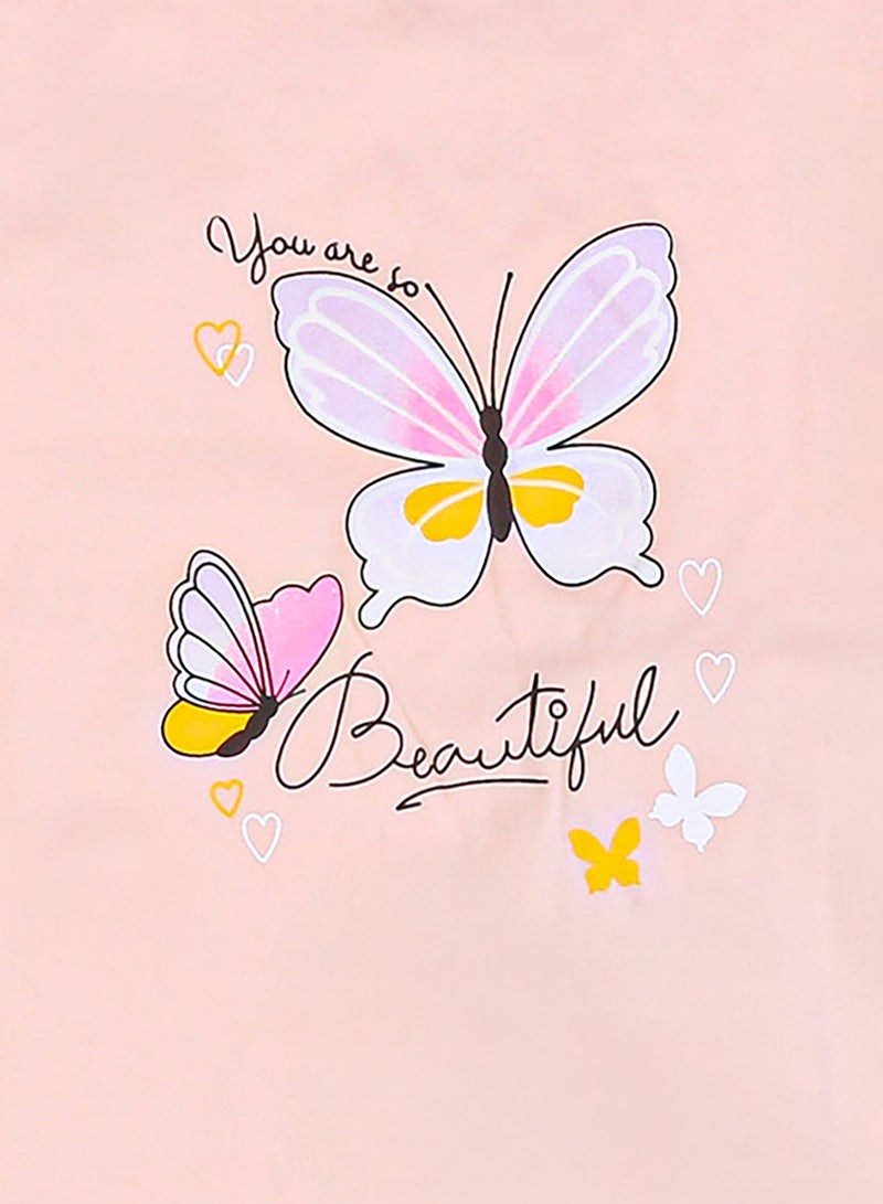 زيركون بيجامة بناتي صيفي - Image 2