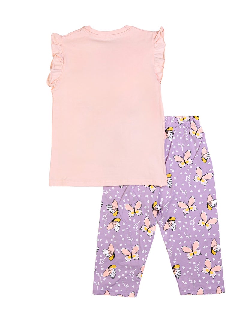 زيركون بيجامة بناتي صيفي - Image 3