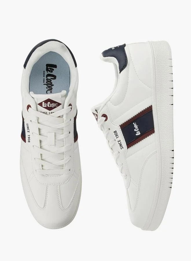 Lee Cooper Men Lace-Up Sneakers