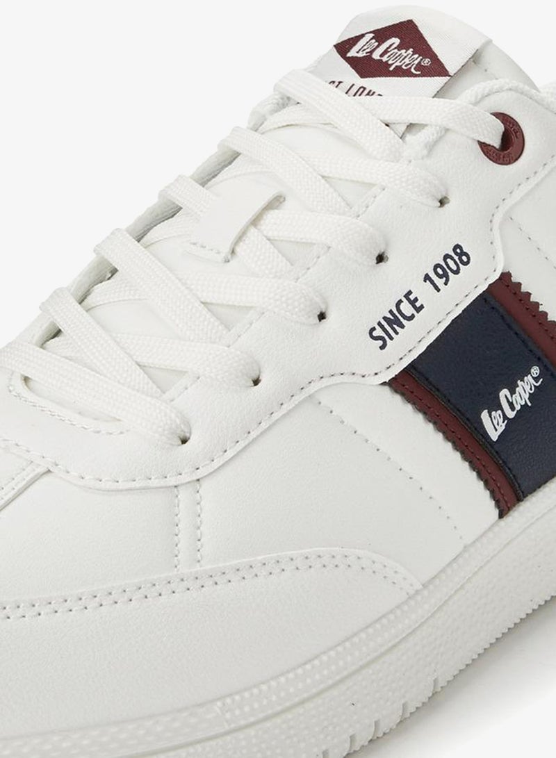 Lee Cooper Men Lace-Up Sneakers - Image 4