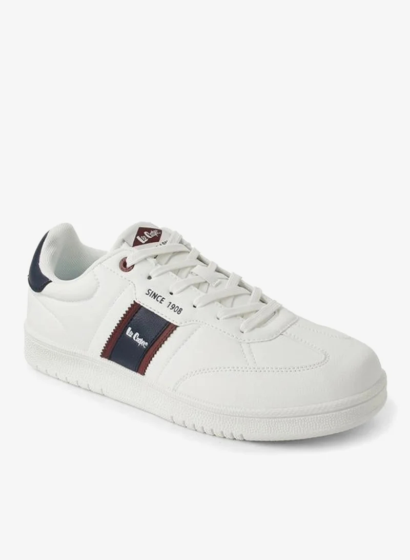 Lee Cooper White Men Lace-Up Sneakers for Men | Best Price UAE