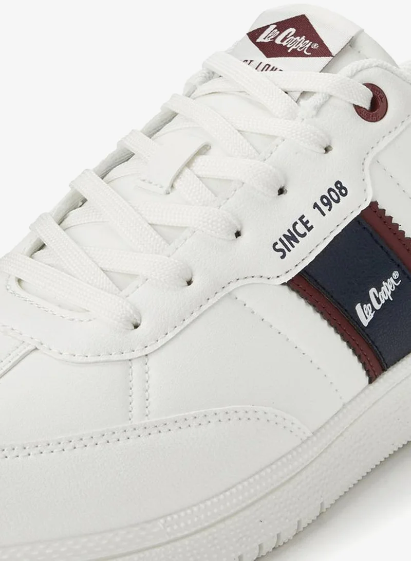 Lee Cooper White Men Lace-Up Sneakers for Men | Best Price UAE