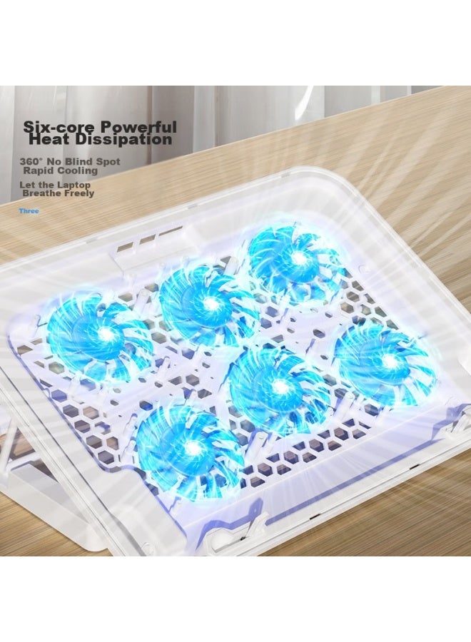 Ice Coorel A9 Laptop Cooling Pad Compatible With Hp, Msi, Lenovo - Image 2