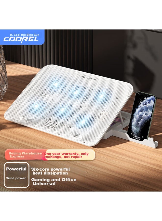 Ice Coorel A9 Laptop Cooling Pad Compatible With Hp, Msi, Lenovo - Image 1
