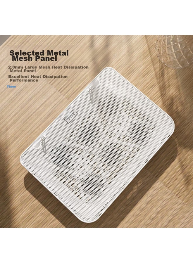Ice Coorel A9 Laptop Cooling Pad Compatible With Hp, Msi, Lenovo - Image 4