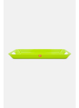 Rectangular Melamine Serving Tray, Lime Green