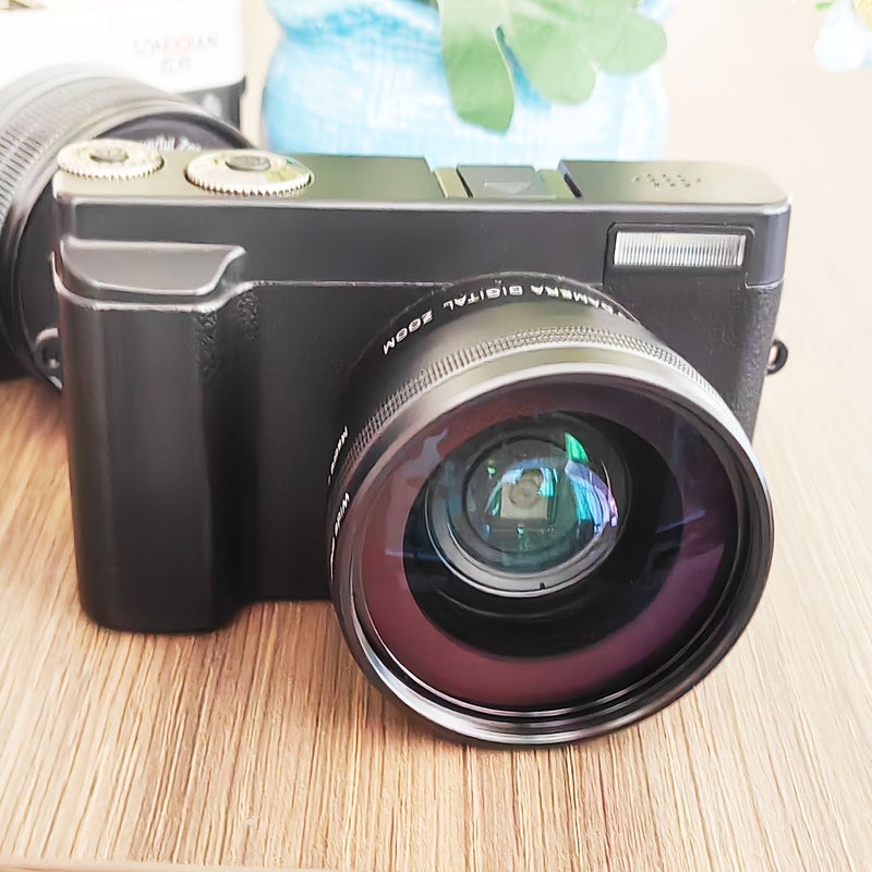 عدسة ماكرو واسعة الزاوية احترافية عالمية لتحويل التكبير بخيط مقاس 49 مم لكاميرات DSLR - Image 5