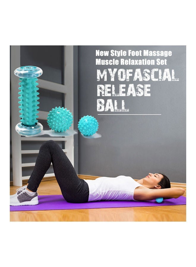 NIBEMINENT 3-Piece Foot Massage Cover Relieves Muscle - Image 4