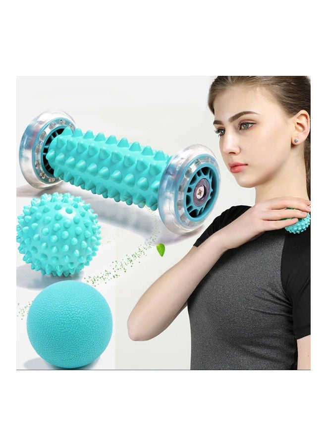 NIBEMINENT 3-Piece Foot Massage Cover Relieves Muscle - Image 2