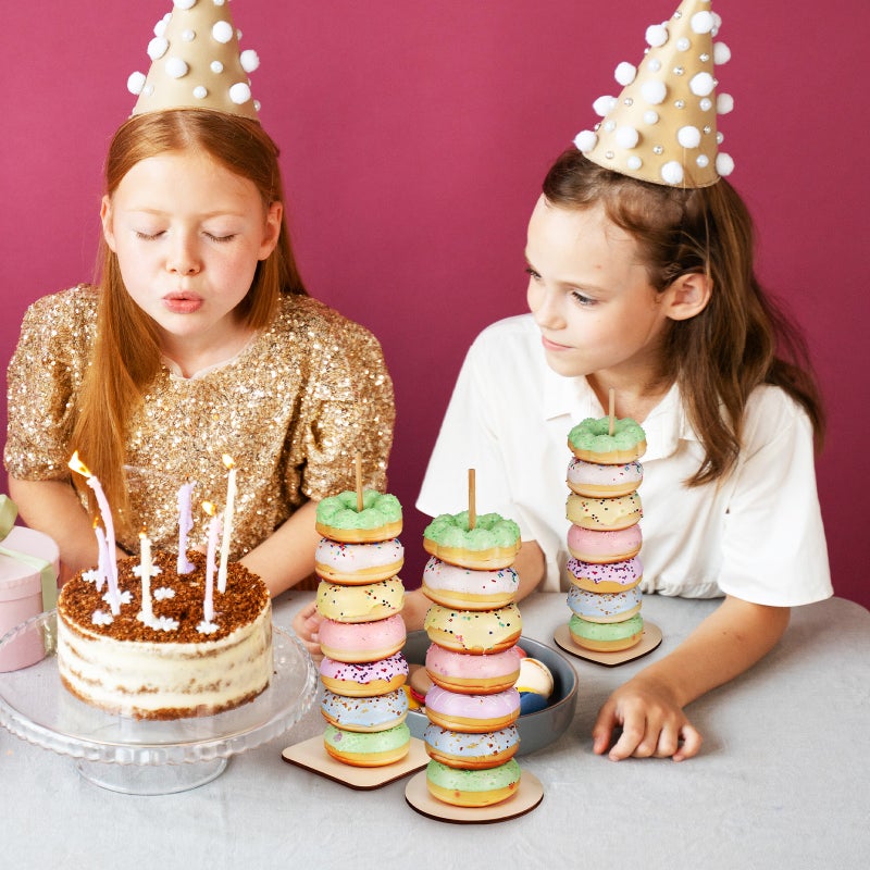 10 pcs Donut Stands Birthday Party Dessert Stands Holder Doughnut Dessert Stands - Image 5