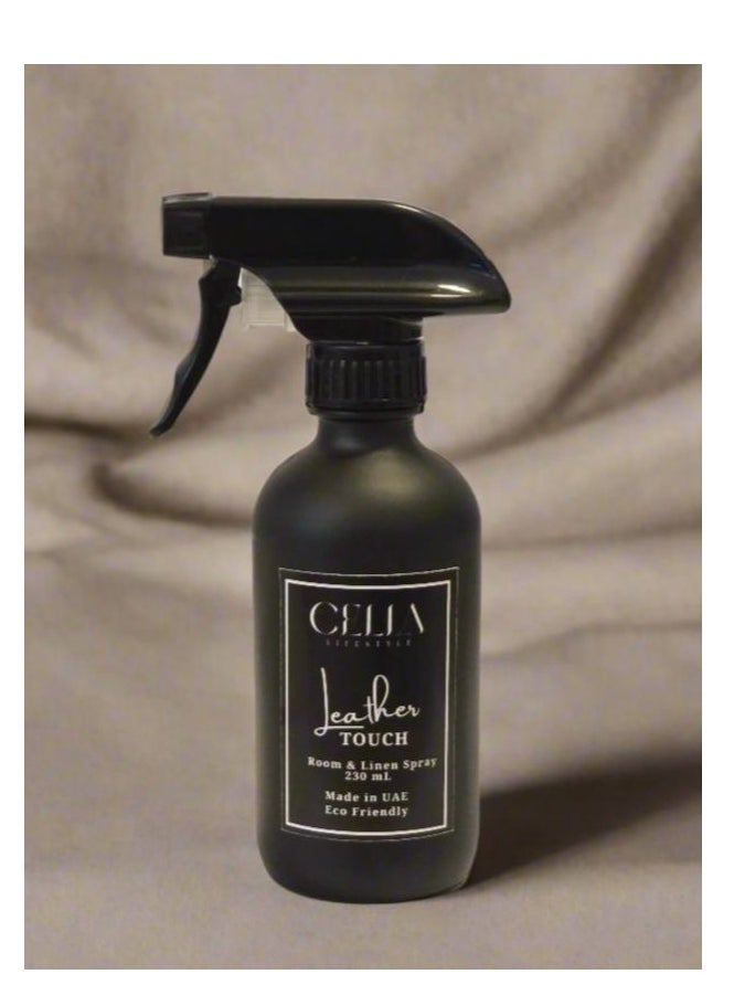 Celia Lifestyle Leather Touch - Room & Linen Spray - Eco-Friendly 