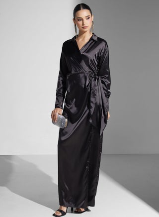 Twist Detail Dress - pzsku/Z923102BF3C6F4D5DC8AFZ/45/1746429319/e7e0d486-b2ae-4519-ae07-c2542b604ca7