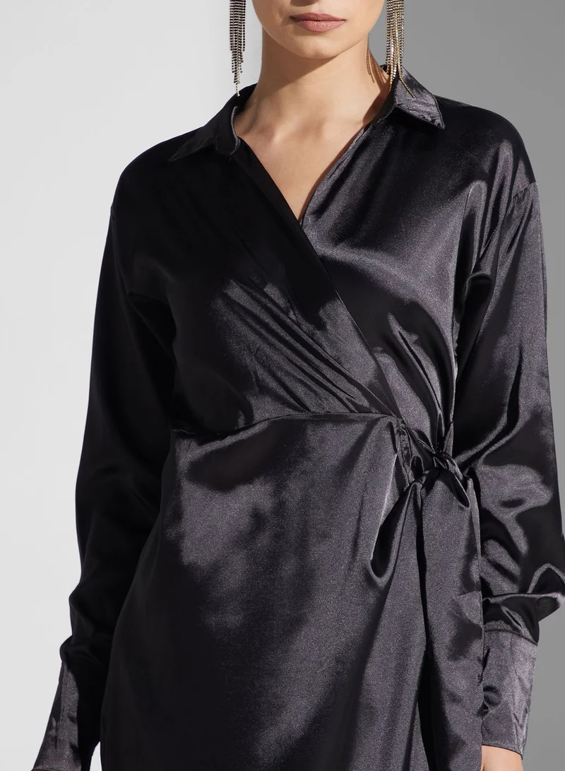 Khizana Twist Detail Dress