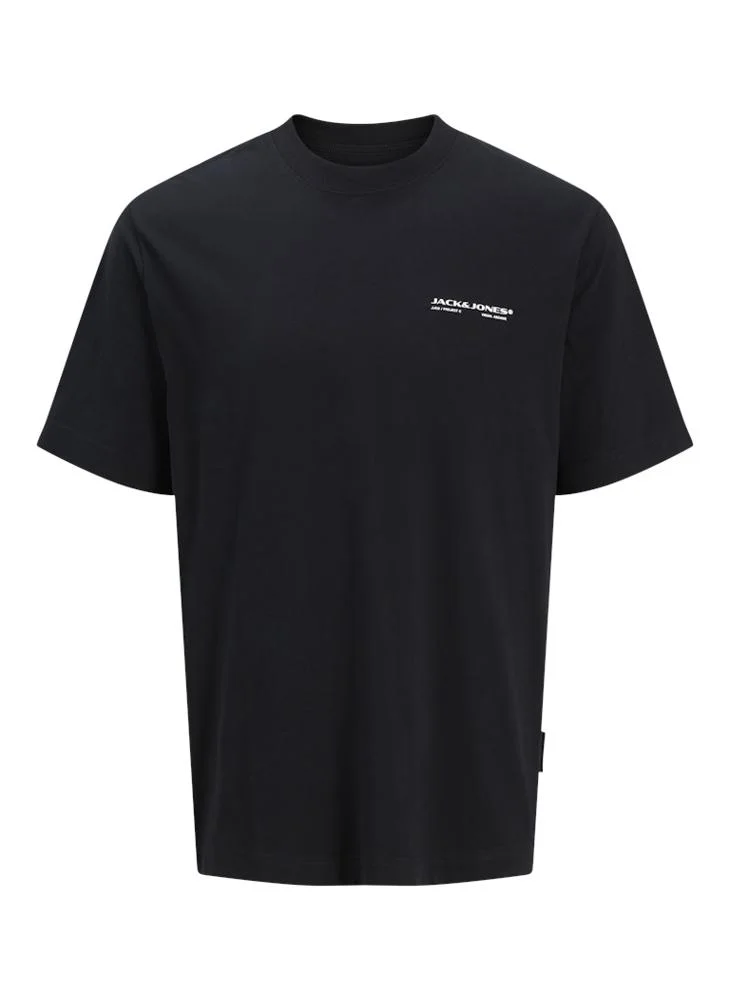 JACK & JONES Jcocalma Back Print Crew Neck T-Shirt
