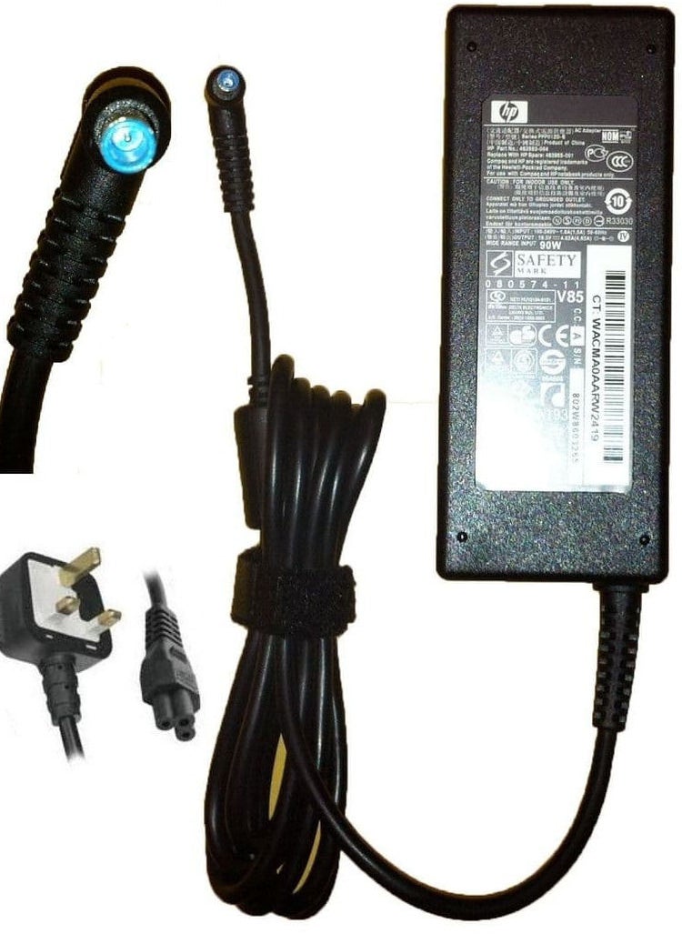 CSF 19.5V 4.62A 90W  Original AC Power Adapter Charger for HP laptop 709987-002 710414-001 A090A08DL  - Image 1