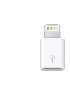 NIBEMINENT Ning To Micro USB Adapter Cable White  - Image 2