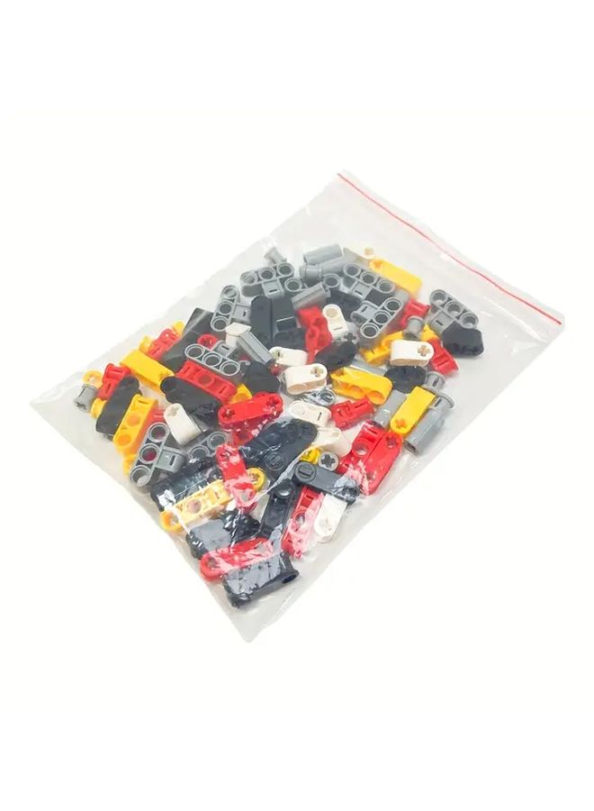 100pcs Building Block Connector Shaft Sleeve Set Educational Toy ABS Compatible With Storage - Image 5