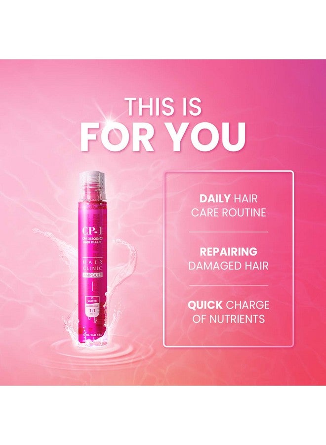 سي بي-1 علاج الشعر بالكيراتين في 3 ثوانٍ لعيد الأم، قناع الشعر الجاهز للشطف والبلسم العميق للشعر الجاف التالف، قناع البروتين للعناية بالشعر بجودة صالونات التجميل (مجموعة 13 مل، مجموعة 20 قطعة) - Image 5