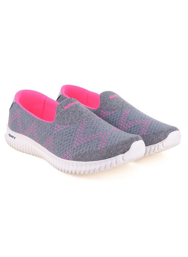 Sparx Womens SL 123 | Enhanced Durability & Soft Cushion | Grey Running Shoe - 7 UK (SL 123) - Image 3