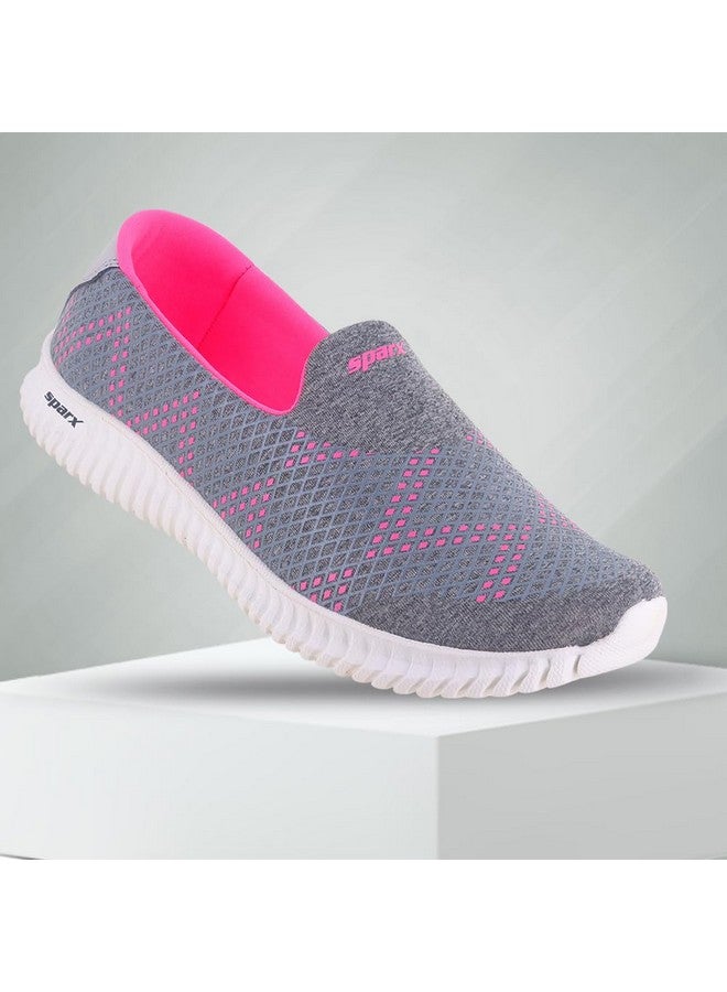 Sparx Womens SL 123 | Enhanced Durability & Soft Cushion | Grey Running Shoe - 7 UK (SL 123) - Image 2