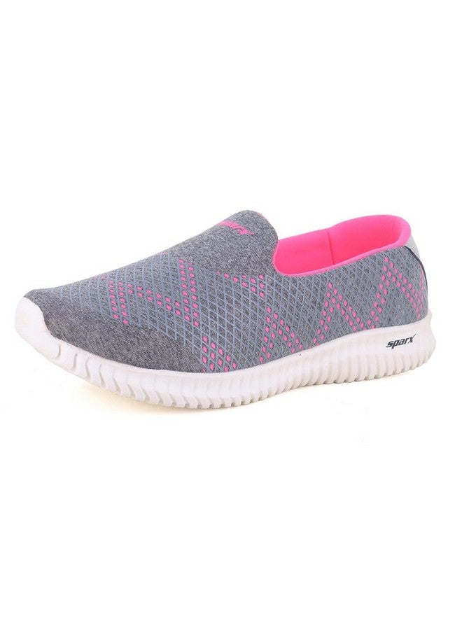 Sparx Womens SL 123 | Enhanced Durability & Soft Cushion | Grey Running Shoe - 7 UK (SL 123) - Image 1