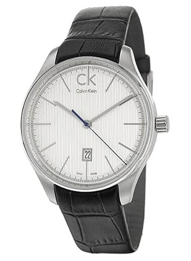 كالفن كلاين ساعة يد من جلد بعقارب K9811138 - Image 2