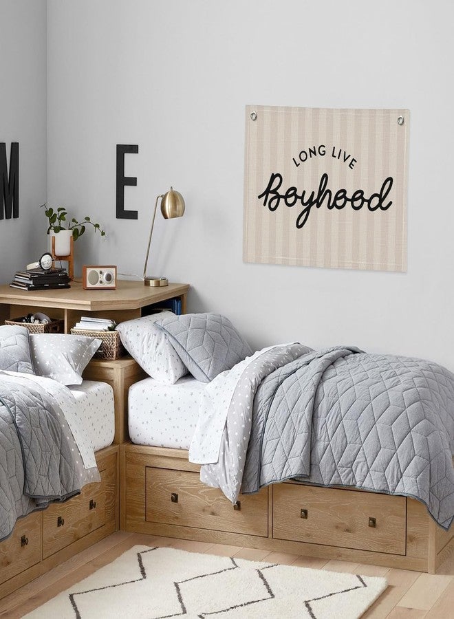 PLKMN 404LH-banner-boyhood Canvas Banner - Image 2