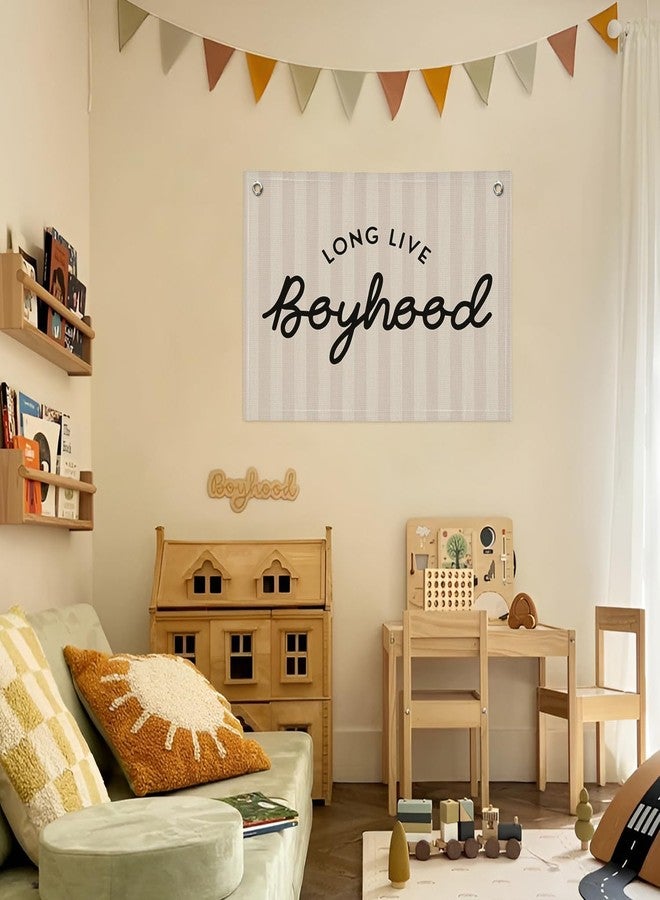 PLKMN 404LH-banner-boyhood Canvas Banner - Image 4