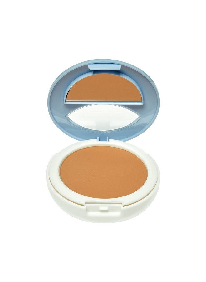 روبي كيسيز بودرة وجه لا مزيد من العيوب مع حمض الساليسيليك، مكياج كوري بلمسة نهائية غير لامعة، بودرة مضغوطة بتغطية كاملة (شوكولاتة) - Image 2