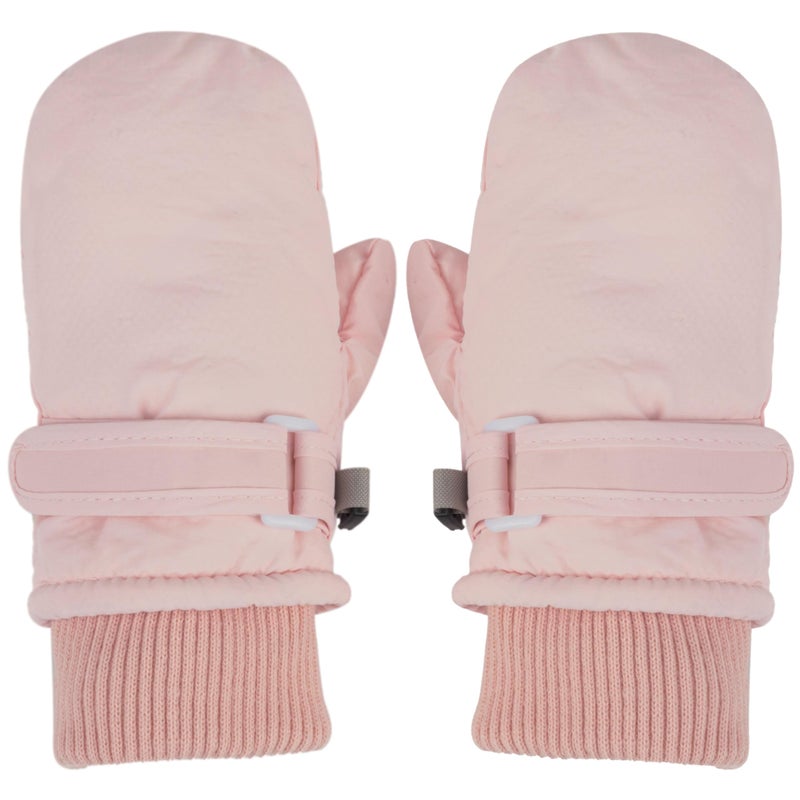 CaySep Kids Winter Ski Gloves-Boys Girls Windproof Water-Resistant Thickened Velvet Warm Mittens for Cold Weather 2-4Y - Image 1