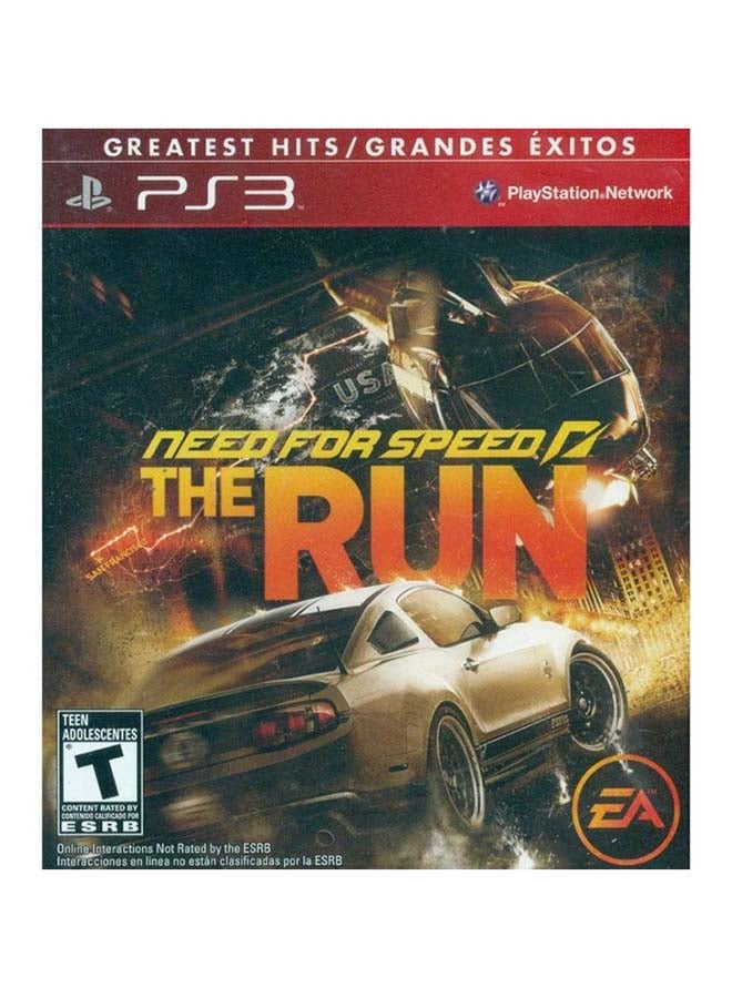 EA PS3 Need For Speed The Run - Racing - playstation_3_ps3 - Image 1