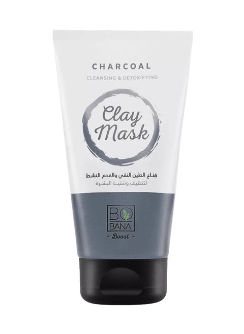 Charcoal Clay Mask 150G
